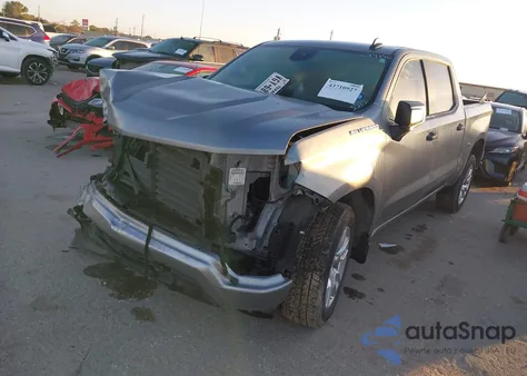 2024 Chevrolet Silverado 1500 2Wd Short Bed Custom z USA, uszkodzony, nr VIN 3GCPABEK4RG103545